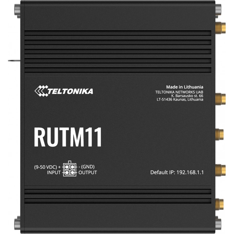 Teltonika RUTM11 router przemysłowy 4G / LTE (RUTM11000000)