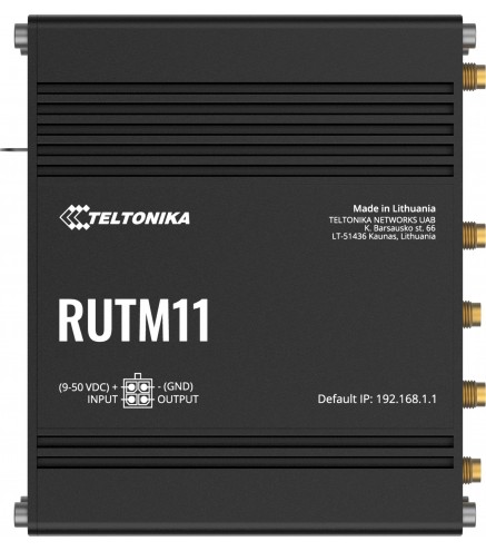 Teltonika RUTM11 router przemysłowy 4G / LTE (RUTM11000000)