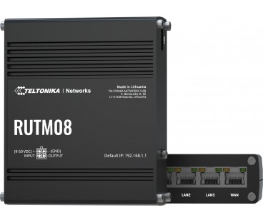 Teltonika RUTM08 router przemysłowy (RUTM08000000)