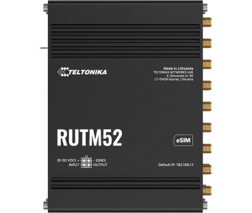 Teltonika RUTM52 router przemysłowy 5G (RUTM52100000)