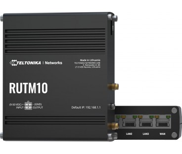 Teltonika RUTM10 router przemysłowy (RUTM10000000)