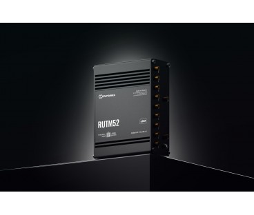 Teltonika RUTM52 router przemysłowy 5G (RUTM52100000)