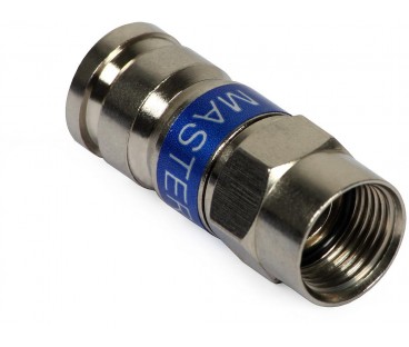 Złącze kompresyjne F 6 MASTER seria 6 na przewód RG-6 (E80332)