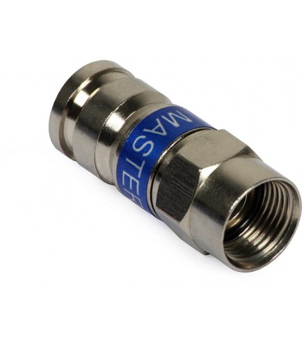 Złącze kompresyjne F 6 MASTER seria 6 na przewód RG-6 (E80332)