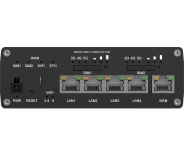 Teltonika RUTM52 router przemysłowy 5G (RUTM52100000)
