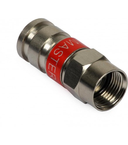 Złącze kompresyjne F 59 MASTER na przewód RG-59 (E80322)