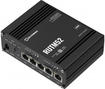 Teltonika RUTM52 router przemysłowy 5G (RUTM52100000)