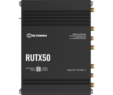 Teltonika RUTX50 router przemysłowy 5G (RUTX50000000)