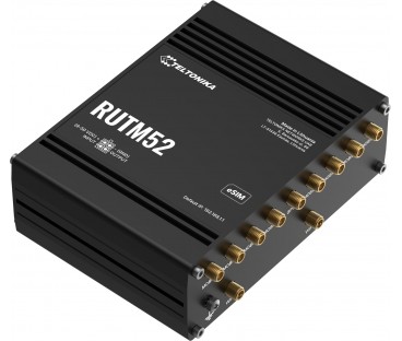 Teltonika RUTM52 router przemysłowy 5G (RUTM52100000)