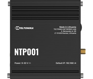 Teltonika NTP001 serwer czasu NTP (NTP001000000)