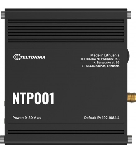 Teltonika NTP001 serwer czasu NTP (NTP001000000)