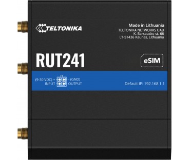 Teltonika RUT241 router przemysłowy 4G / LTE (RUT241010000)