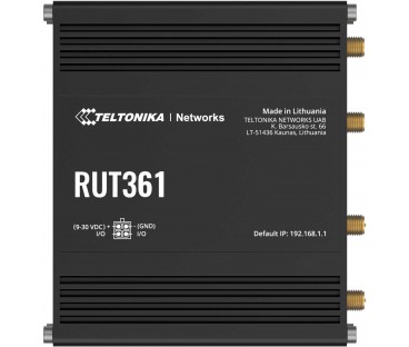 Teltonika RUT361 router przemysłowy 4G / LTE (RUT361100000)
