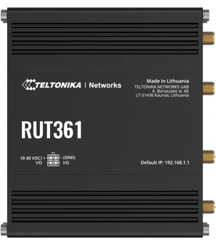 Teltonika RUT361 router przemysłowy 4G / LTE (RUT361100000)