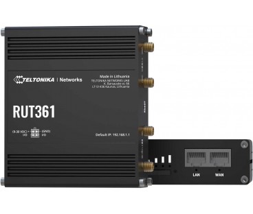 Teltonika RUT361 router przemysłowy 4G / LTE (RUT361100000)