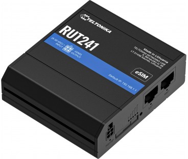 Teltonika RUT241 router przemysłowy 4G / LTE (RUT241010000)