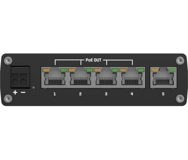 Teltonika TSW101 switch przemysłowy PoE+ (TSW101000000)