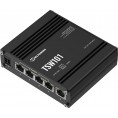 Teltonika TSW101 switch przemysłowy PoE+ (TSW101000000)