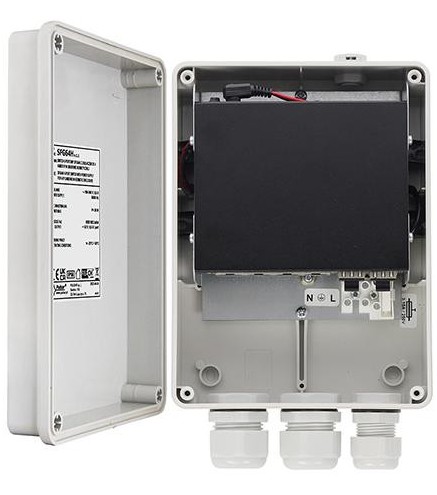 SWITCH POE PULSAR W OBUDOWIE HERMETYCZNEJ SFG64H