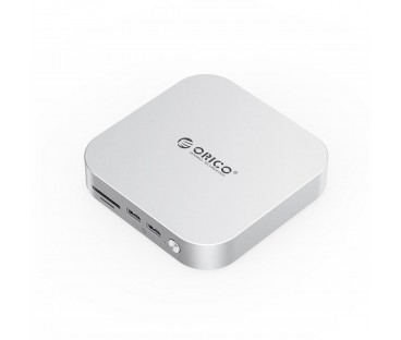 Orico Stacja dokująca do MacMini, USB-C 10 Gbps, z obudową M.2 NVMe, metalowa
