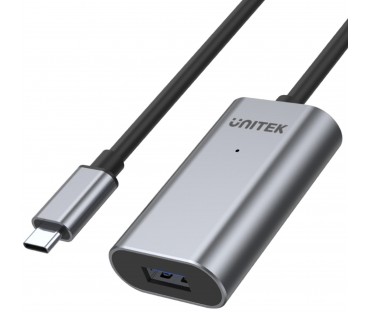 Unitek U304A wzmacniacz sygnału USB-C na USB(A) 5M