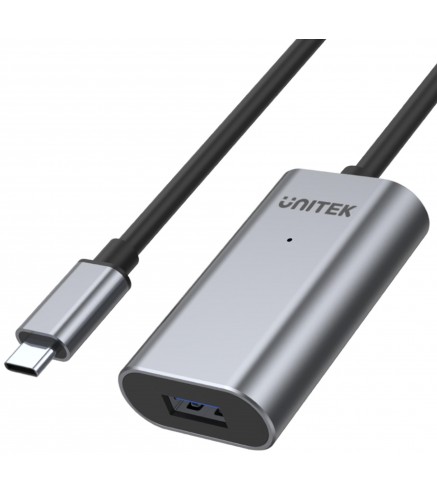 Unitek U304A wzmacniacz sygnału USB-C na USB(A) 5M
