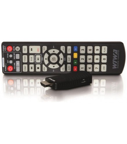Tuner DVB-T/T2 WIWA H.265 MINI LED