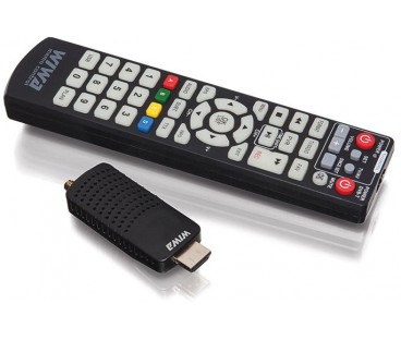 Tuner DVB-T/T2 WIWA H.265 MINI LED