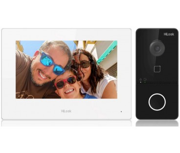 Zestaw wideodomofonowy IP Hilook by hikvision IP-VIS-SLIM-W