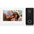 Zestaw wideodomofonowy IP Hilook by hikvision IP-VIS-SLIM-W
