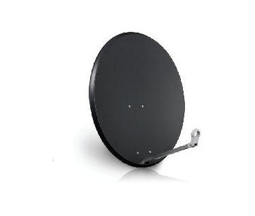 CZASZA ANTENA 80 CM CIEMNA (ASC-800TA-C)