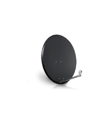 CZASZA ANTENA 80 CM CIEMNA (ASC-800TA-C)