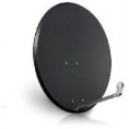 CZASZA ANTENA 80 CM CIEMNA (ASC-800TA-C)