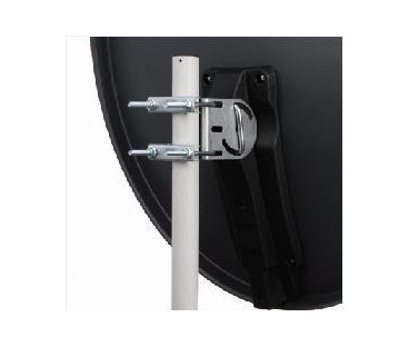 CZASZA ANTENA 80 CM CIEMNA (ASC-800TA-C)