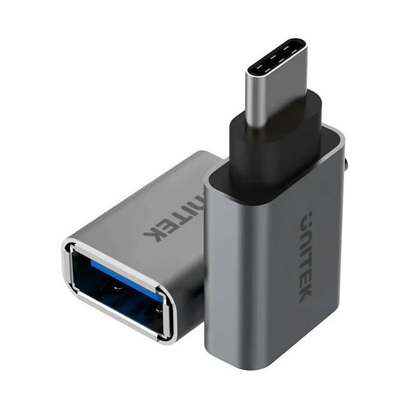 Adapter Unitek Y-A025CGY USB-C na USB 3.1 OTG Adapter Unitek Y-A025CGY USB-C na USB 3.1 OTG