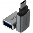 Adapter Unitek Y-A025CGY USB-C na USB 3.1 OTG Adapter Unitek Y-A025CGY USB-C na USB 3.1 OTG