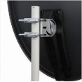 CZASZA ANTENA 80 CM CIEMNA (ASC-800TA-C)