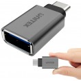 Adapter Unitek Y-A025CGY USB-C na USB 3.1 OTG Adapter Unitek Y-A025CGY USB-C na USB 3.1 OTG