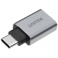 Adapter Unitek Y-A025CGY USB-C na USB 3.1 OTG Adapter Unitek Y-A025CGY USB-C na USB 3.1 OTG