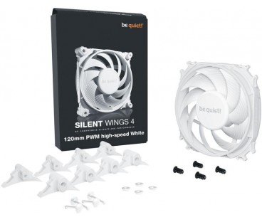Wentylator be quiet! Silent Wings 4 PWM White High-Speed 120mm biały