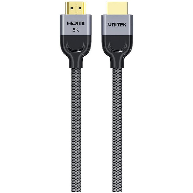 Unitek przewód 8K LUX HDMI 2.1 oplot 2M