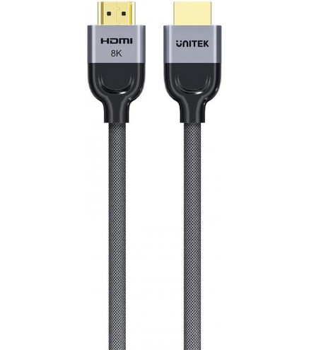 Unitek przewód 8K LUX HDMI 2.1 oplot 2M