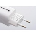 ŁADOWARKA SIECIOWA Forcell F-Energy GaN III VT-41 33 W 1x USB-C 1x USB-A PD 3.0 QC 4.0 BIAŁA