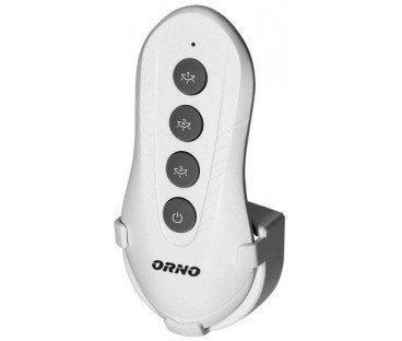 BEZPRZEWODOWY STEROWNIK OŚWIETLENIA ORNO OR-GB-448 2 piloty