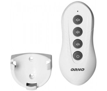 BEZPRZEWODOWY STEROWNIK OŚWIETLENIA ORNO OR-GB-447 1 pilot