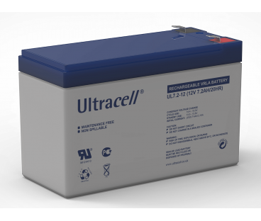 Akumulator AGM ULTRACELL UL 12V 7.2Ah F2
