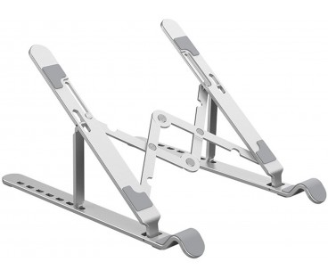 Podstawka pod laptop 17'' Orico PFB-A2-SV-BP składana, aluminium