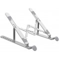 Podstawka pod laptop 17'' Orico PFB-A2-SV-BP składana, aluminium