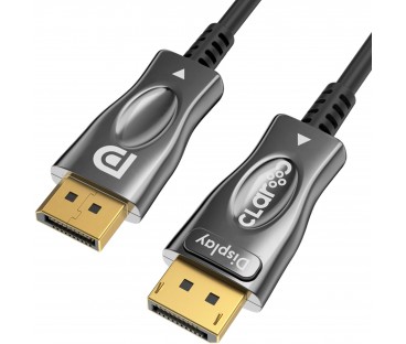 Claroc Kabel optyczny DisplayPort 1.4 AOC 8K 10m