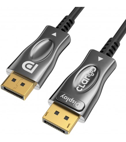 Claroc Kabel optyczny DisplayPort 1.4 AOC 8K 10m